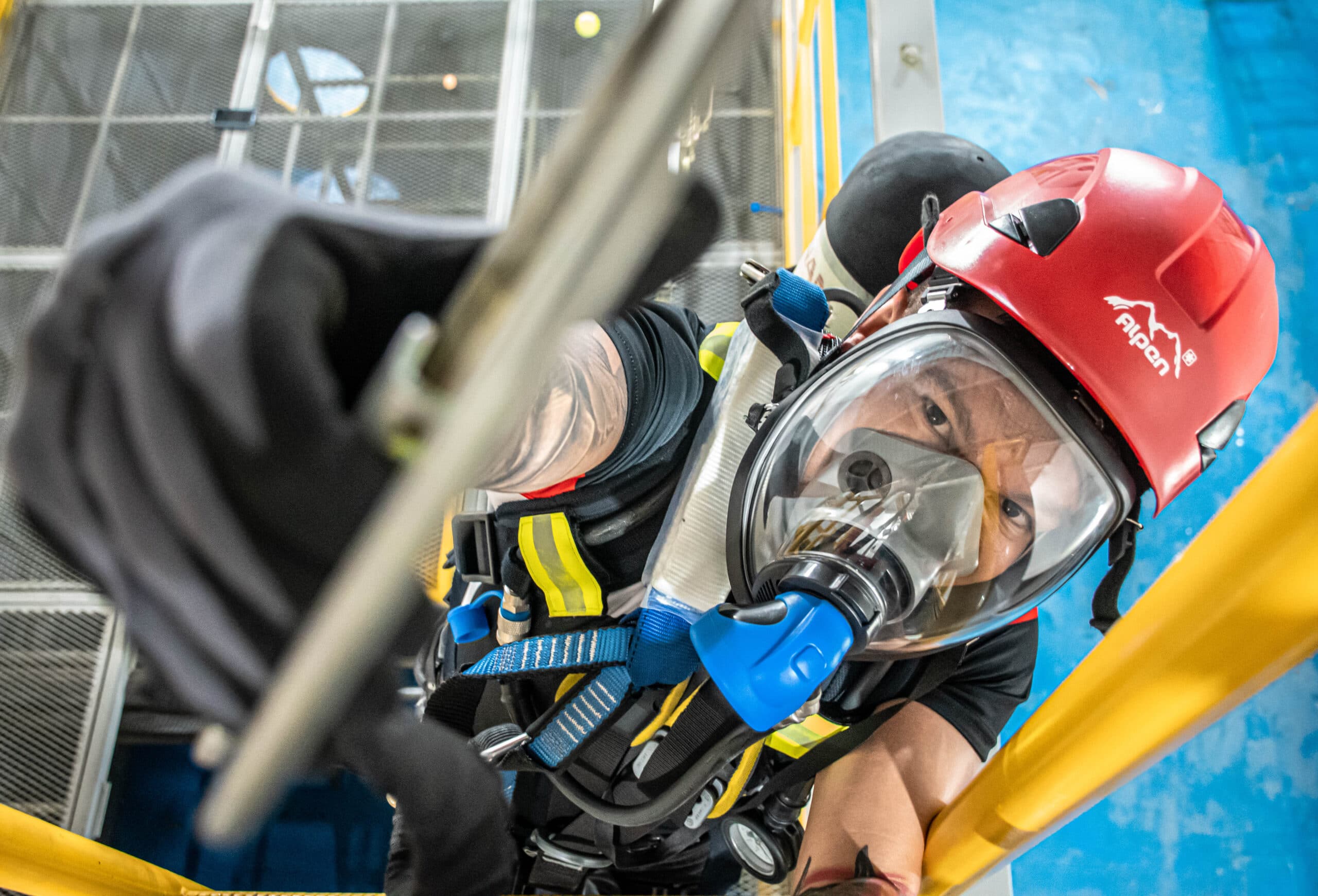 Entrenador en espacios confinados